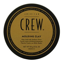 American Crew, Molding Clay, Hair Styling Pomade, Strong Hold, 85 g - Teknashop Ltd