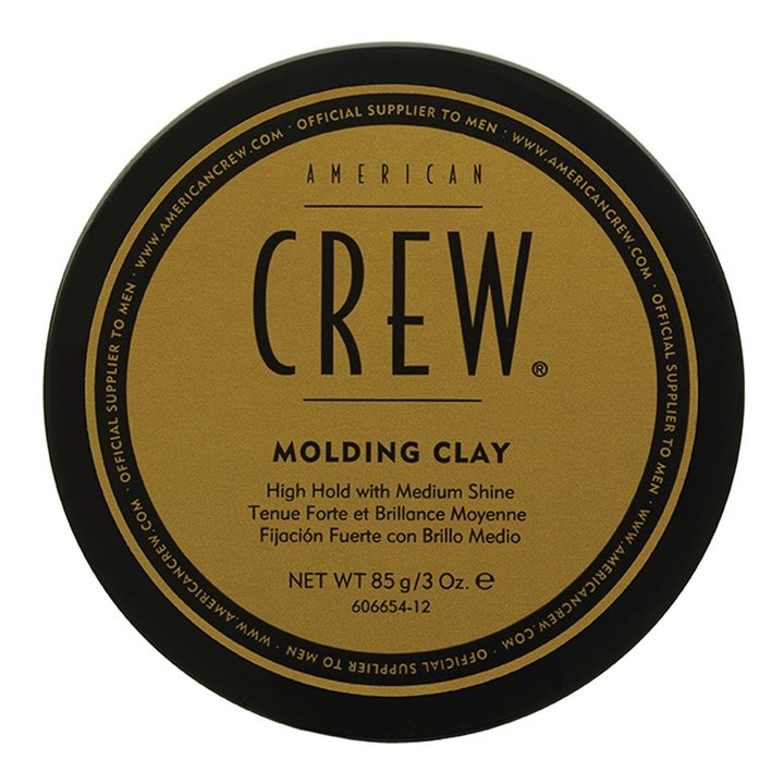 American Crew, Molding Clay, Hair Styling Pomade, Strong Hold, 85 g - Teknashop Ltd