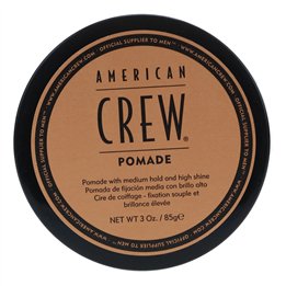 American Crew, Pomade, Hair Styling Pomade, Medium Hold, 85 g - Teknashop Ltd