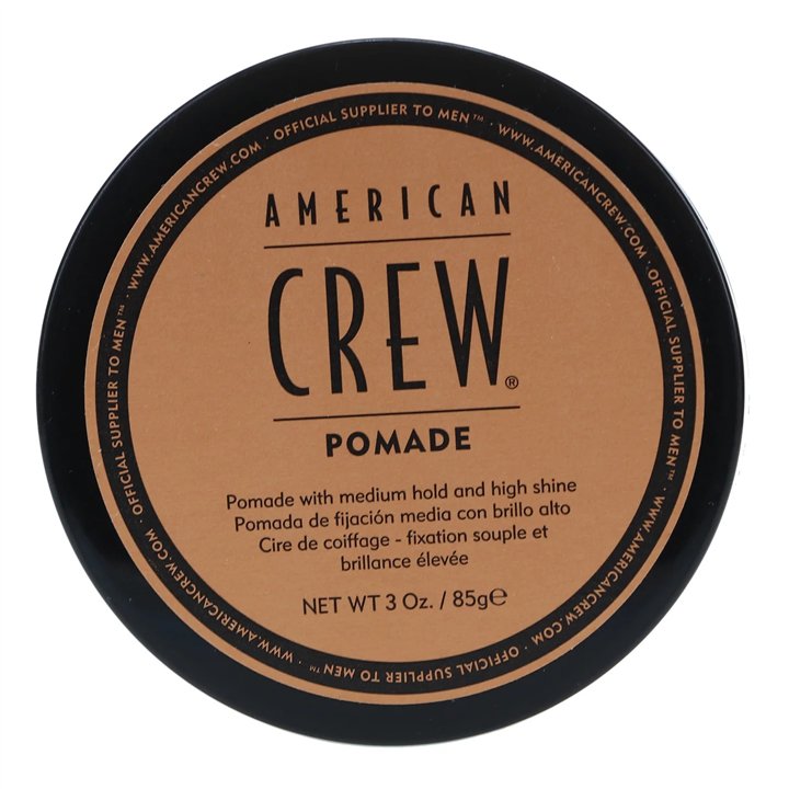 American Crew, Pomade, Hair Styling Pomade, Medium Hold, 85 g - Teknashop Ltd