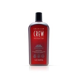 American Crew, Detox, Vegan, Hair Shampoo, For Regulation Of Excessive Sebum, 1000 ml - Teknashop Ltd