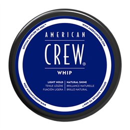 American Crew, Whip, Hair Styling Cream, Light Hold, 85 g - Teknashop Ltd