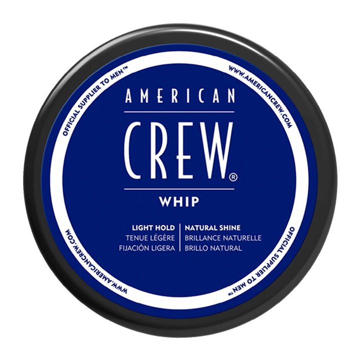 American Crew, Whip, Hair Styling Cream, Light Hold, 85 g - Teknashop Ltd