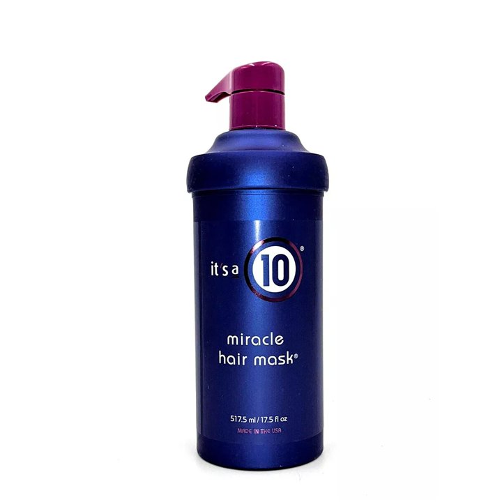 It's a 10, Miracle, Hair Treatment Cream Mask, Smooth & Soften, 517.5 ml - Teknashop Ltd
