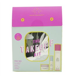 Set Drunk Elephant: T.L.C. Framboos Glycolic, Refining, Night, Serum, For Face, 50 ml +  B-Hydra Intensive, Hydrating, Serum, Fo
