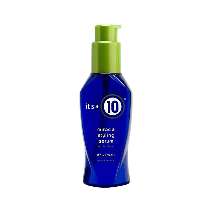 It's a 10, Miracle Styling , Hair Serum, Anti-Frizz, 120 ml - Teknashop Ltd