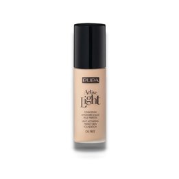 Pupa, Active-Light, Oil Free, Illuminating, Liquid Foundation, 60, Amber, 30 ml - Teknashop Ltd