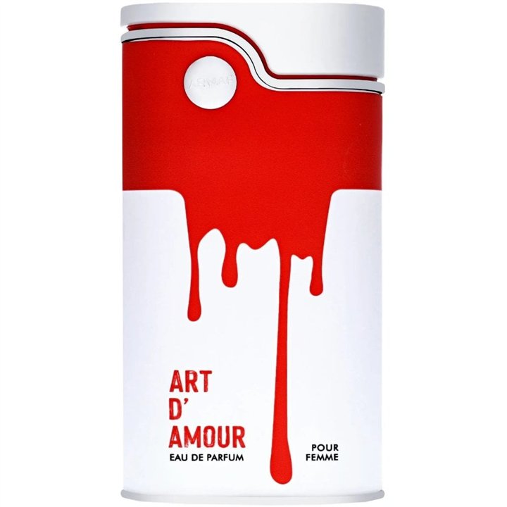 Armaf, Art D'Amour, Eau De Parfum, For Women, 100 ml - Teknashop Ltd