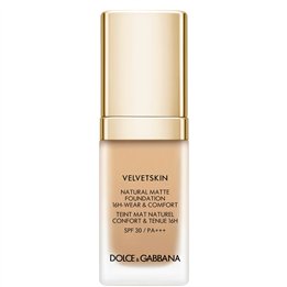 Dolce & Gabbana, Velvetskin, Matte, Liquid Foundation, 215, SPF 30, 30 ml - Teknashop Ltd