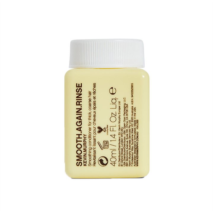 Kevin Murphy, Smooth Again Rinse, Hair Conditioner, For Smoothening, 40 ml - Teknashop Ltd