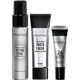 Set Smashbox: Photo Finish, Matte Finish, Liquid Primer, 12 ml + Photo Finish, Setting Spray, 30 ml + Photo Finish, Eyeshadow Pr