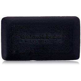 Crabtree & Evelyn, Black Sea Mud and Seaweed, Scented Soap Bar, 158 g - Teknashop Ltd