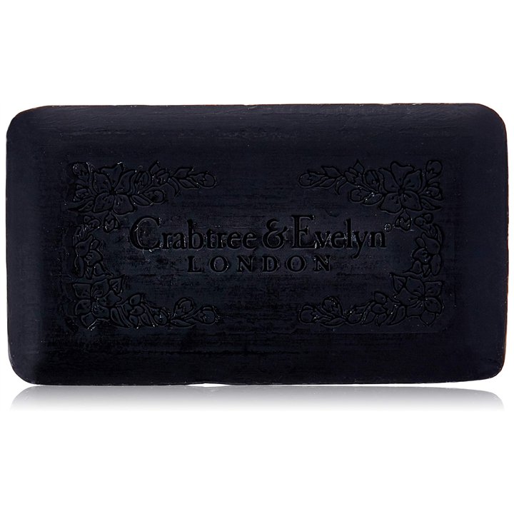 Crabtree & Evelyn, Black Sea Mud and Seaweed, Scented Soap Bar, 158 g - Teknashop Ltd