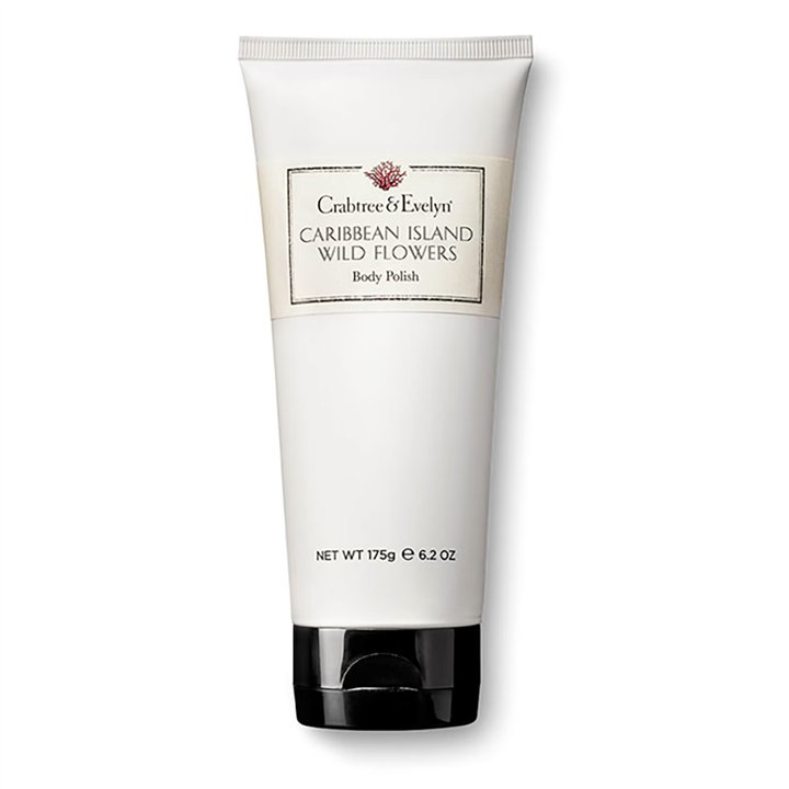 Crabtree & Evelyn, Caribbean Island Wild Flowers, Cleanse & Scrub, Body Scrub, 175 g - Teknashop Ltd