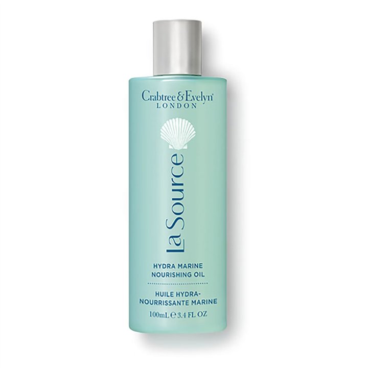 Crabtree & Evelyn, La Source, Nourishing, Oil, For Face, Body & Hair, 100 ml - Teknashop Ltd