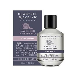 Crabtree & Evelyn, Lavender & Espresso, Eau De Toilette, For Women, 100 ml - Teknashop Ltd