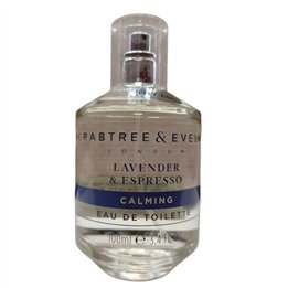 Crabtree & Evelyn, Lavender & Espresso, Eau De Toilette, For Women, 100 ml *Tester - Teknashop Ltd