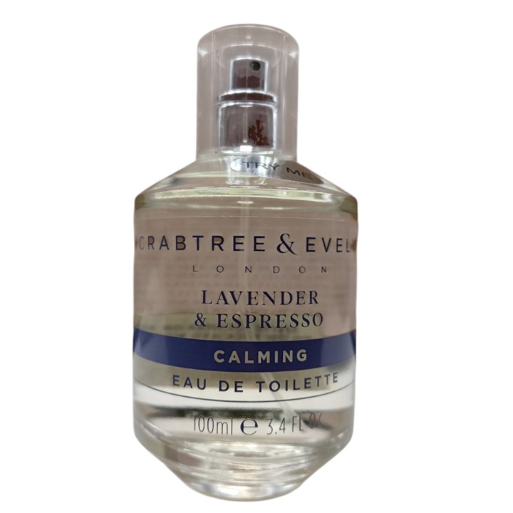 Crabtree & Evelyn, Lavender & Espresso, Eau De Toilette, For Women, 100 ml *Tester - Teknashop Ltd