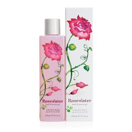 Crabtree & Evelyn, Rosewater, Cleansing, Shower Gel, For All Skin Types, 250 ml - Teknashop Ltd