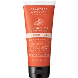 Crabtree & Evelyn, Pomegranate & Argan Oil, Nourishing & Moisturizing, Body Scrub, 175 g - Teknashop Ltd