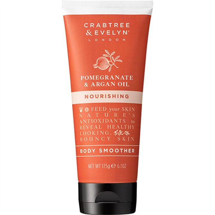 Crabtree & Evelyn, Pomegranate & Argan Oil, Nourishing & Moisturizing, Body Scrub, 175 g - Teknashop Ltd