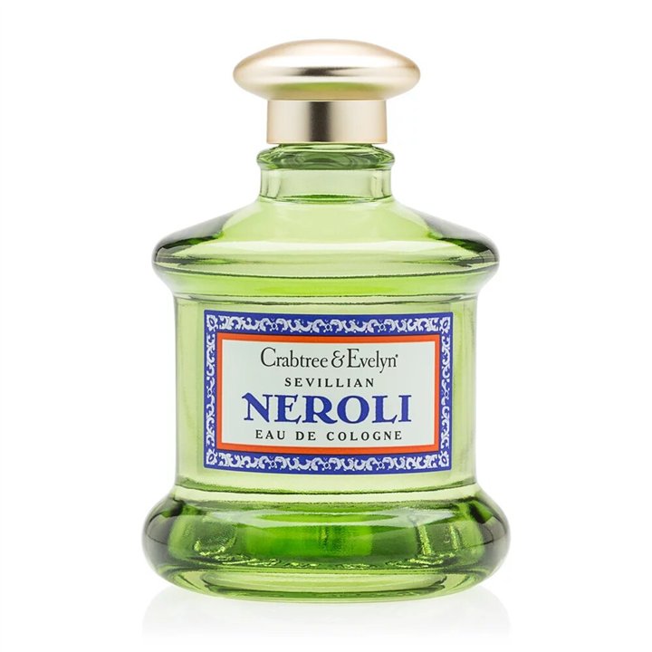 Crabtree & Evelyn, Sevillian Neroli, Eau De Cologne, Unisex, 100 ml - Teknashop Ltd