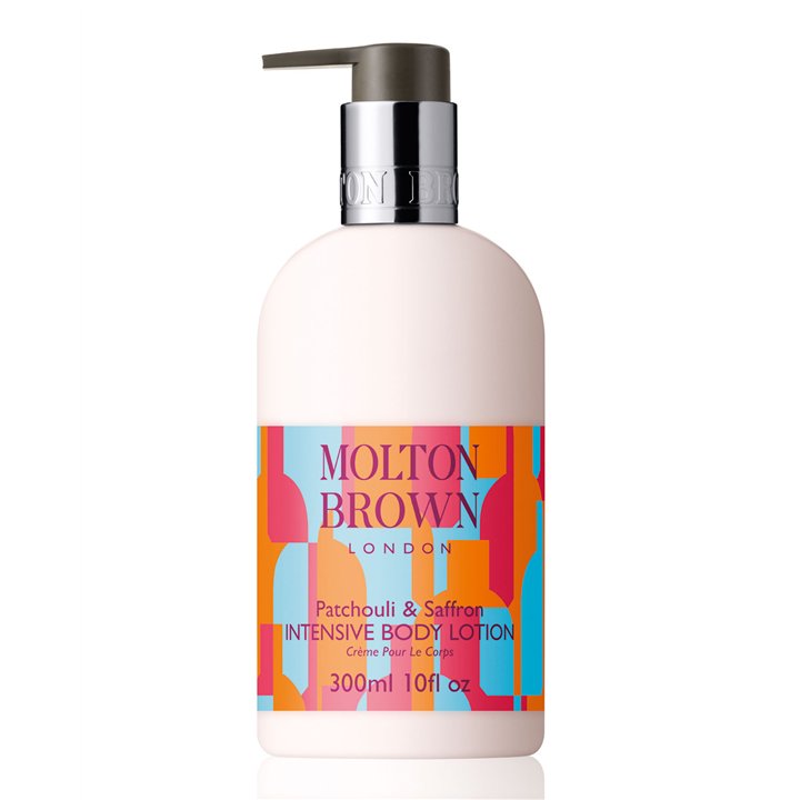 Molton Brown, Patchouli & Saffron, Nourishing, Body Lotion, 300 ml - Teknashop Ltd