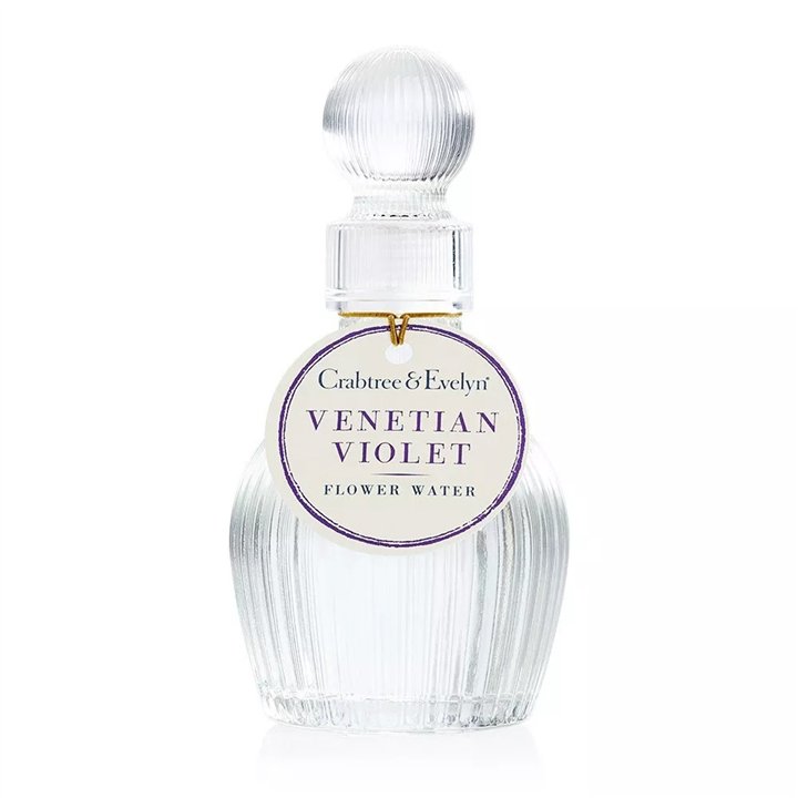 Crabtree & Evelyn, Venetian Violet, Floral Water, 100 ml - Teknashop Ltd