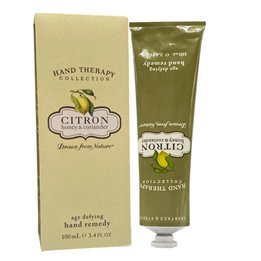 Crabtree & Evelyn, Citron, Honey & Coriander, Age-Defying, Hand Cream, 100 g - Teknashop Ltd