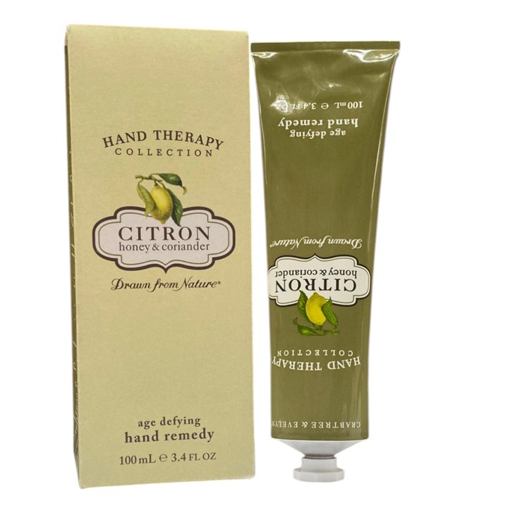 Crabtree & Evelyn, Citron, Honey & Coriander, Age-Defying, Hand Cream, 100 g - Teknashop Ltd