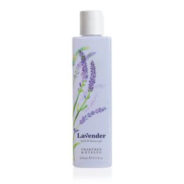 Crabtree & Evelyn, Lavander, Relaxing, Shower Gel, For All Skin Types, 250 ml - Teknashop Ltd