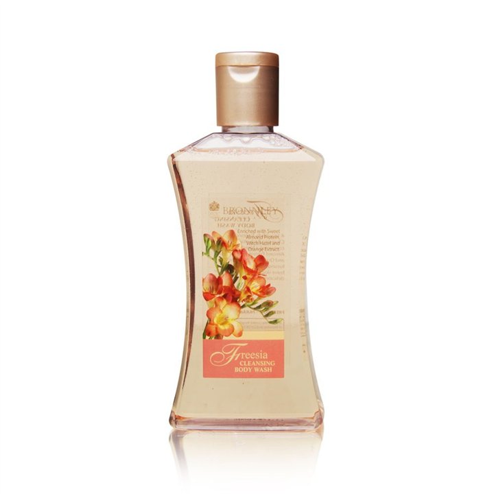 Bronnley, Fressia, Cleansing, Shower Gel, For All Skin Types, 250 ml *Tester - Teknashop Ltd
