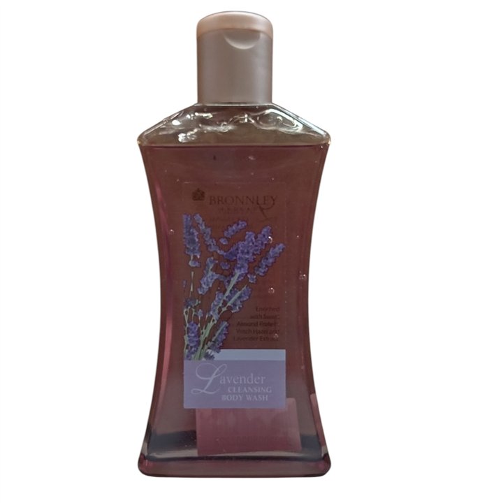 Bronnley, Lavander, Cleansing, Shower Gel, For All Skin Types, 250 ml *Tester - Teknashop Ltd