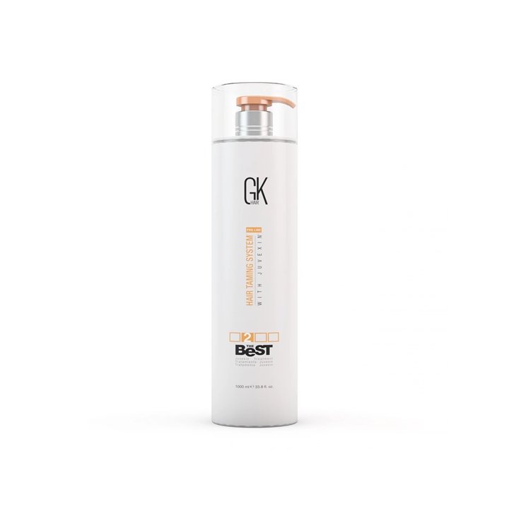 Global Keratin, The Best, Hair Cream Treatment, Repair, 1000 ml - Teknashop Ltd