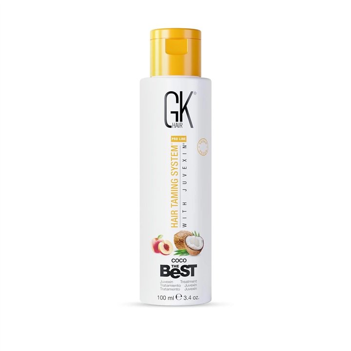 Global Keratin, The Best Coco, Hair Cream Treatment, For Smoothening, 100 ml - Teknashop Ltd