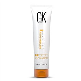 Global Keratin, pH+, Hair Shampoo, Deep Cleansing, 100 ml - Teknashop Ltd