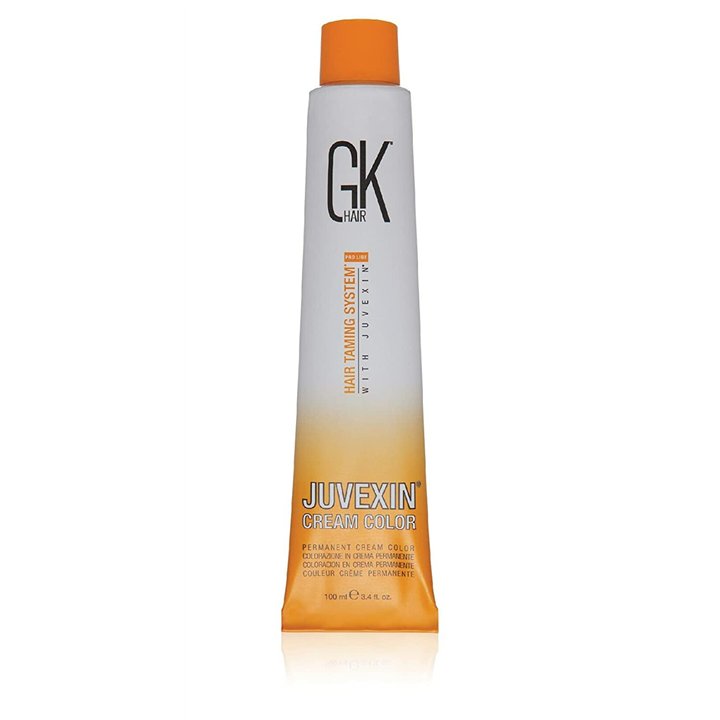 Global Keratin, Cream Colour, Permanent Hair Dye, 8 Light Blonde, 100 ml - Teknashop Ltd