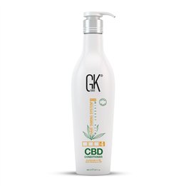 Global Keratin, CBD Vegan, Hair Conditioner, For Repairing, 650 ml - Teknashop Ltd