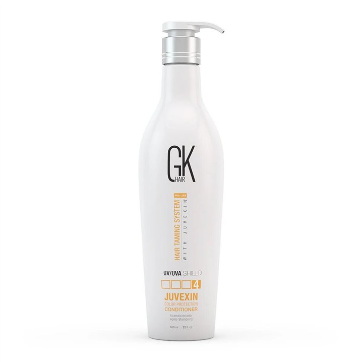 Global Keratin, Shield, Hair Conditioner, UV Protection, 650 ml - Teknashop Ltd