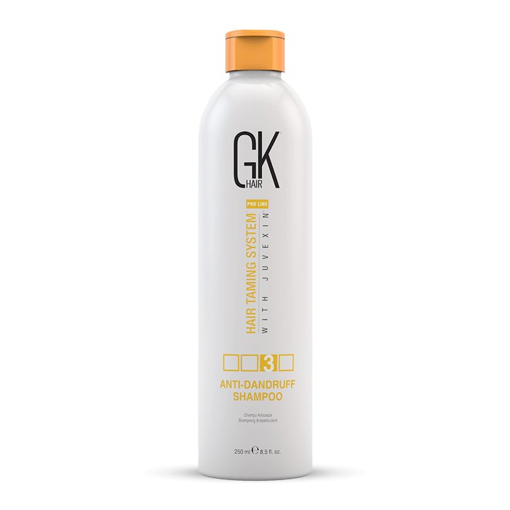 Global Keratin, Global Keratin, Hair Shampoo, Anti-Dandruff, 250 ml - Teknashop Ltd