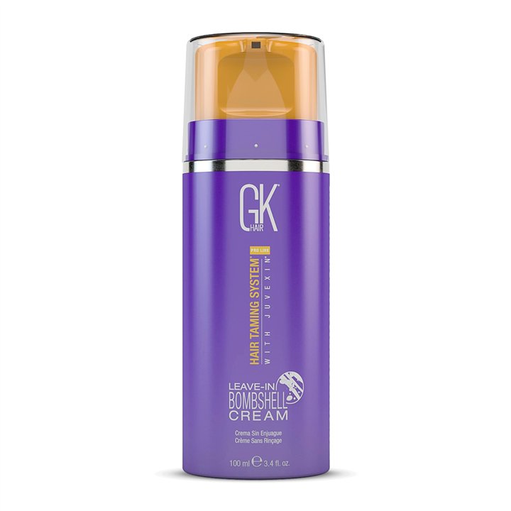Global Keratin,  Bombshell, Hair Leave-In Cream Treatment, Toning, 100 ml - Teknashop Ltd