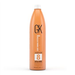 Global Keratin, Global Keratin, Developer, Hair Oxidant Cream, 8 vol, 1000 ml - Teknashop Ltd