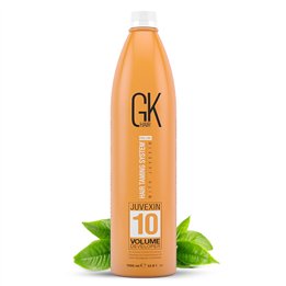Global Keratin, Global Keratin, Developer, Hair Oxidant Cream, 3%, 10 vol, 1000 ml - Teknashop Ltd