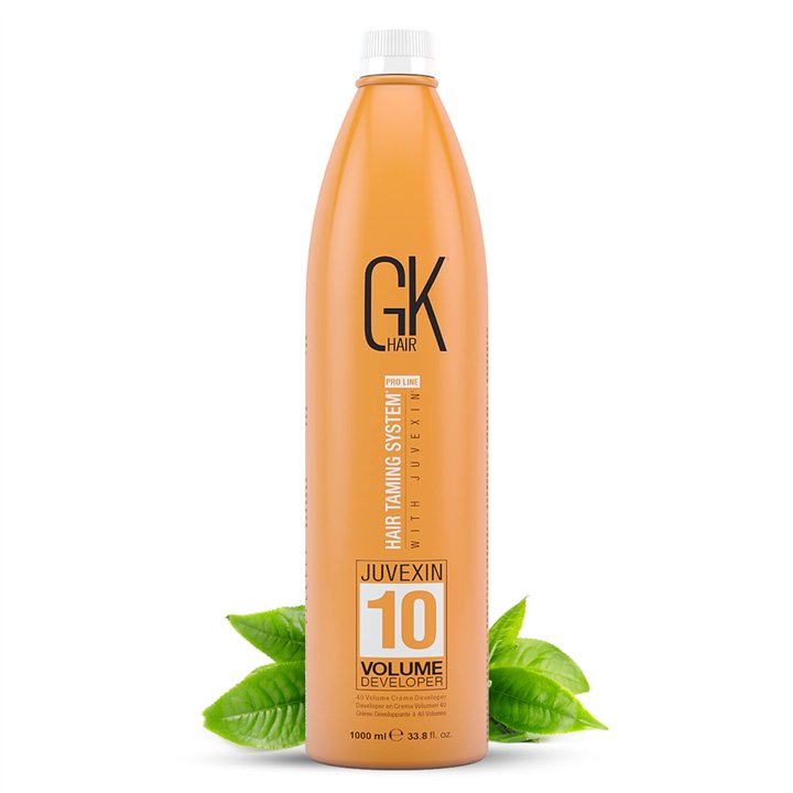 Global Keratin, Global Keratin, Developer, Hair Oxidant Cream, 3%, 10 vol, 1000 ml - Teknashop Ltd