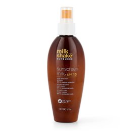 Milk Shake, Sun & More, Sun Protection, Sunscreen Milk, SPF 30, 140 ml - Teknashop Ltd