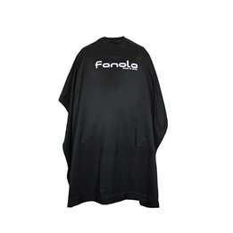 Fanola, Fanola, Hairdressing Textile Cape, Black - Teknashop Ltd