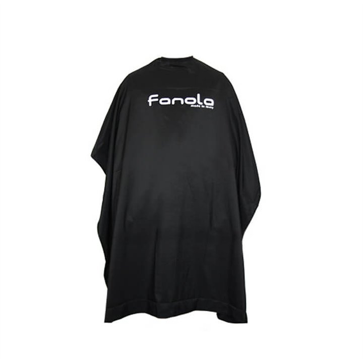 Fanola, Fanola, Hairdressing Textile Cape, Black - Teknashop Ltd