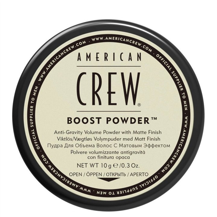 American Crew, Boost Powder, Hair Styling Powder, For Volume, Firm Hold, 10 g - Teknashop Ltd