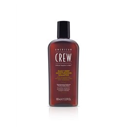 American Crew, Daily Deep Moisturizing, Vegan, Hair Shampoo, For Nourishing, 100 ml - Teknashop Ltd