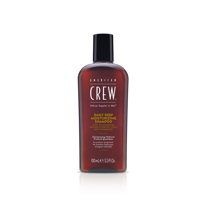 American Crew, Daily Deep Moisturizing, Vegan, Hair Shampoo, For Nourishing, 100 ml - Teknashop Ltd